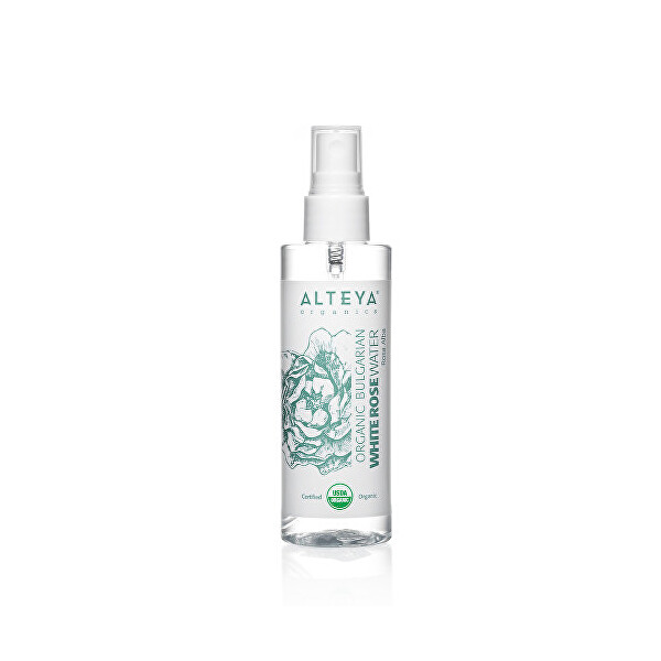 Alteya organics Růžová voda z bílé růže BIO 100 ml