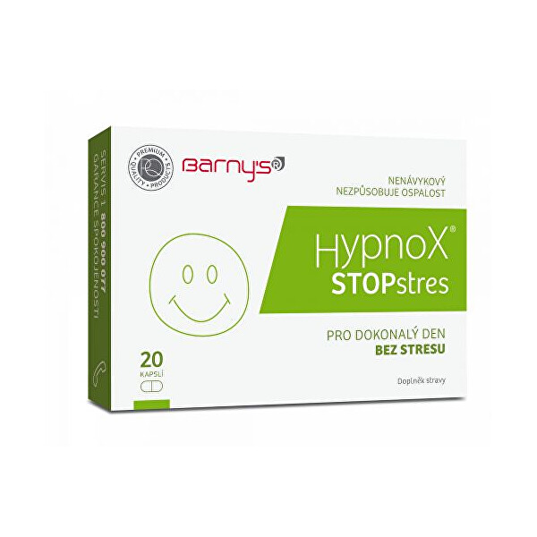 Barny´s Hypnox STOPstres 20 kapslí