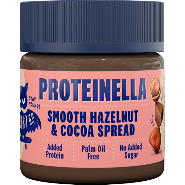 HealthyCo Proteinella - lískový oříšek, čokoláda 200 g