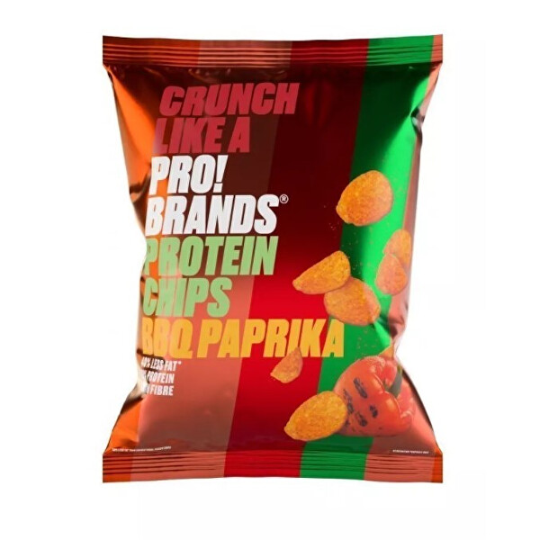 PRO!BRANDS Chips 50 g - BBQ/paprika