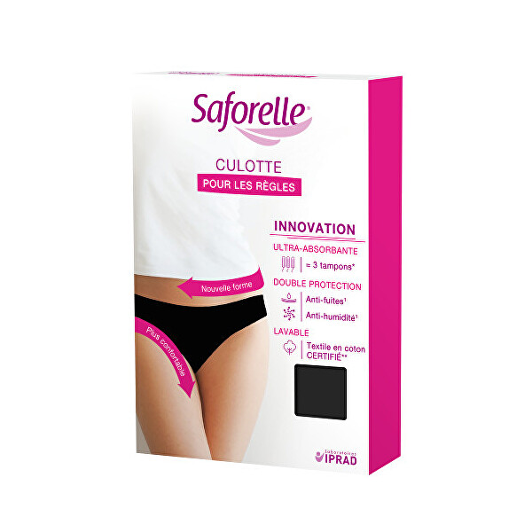 Saforelle Ultra savé menstruační kalhotky 34/36