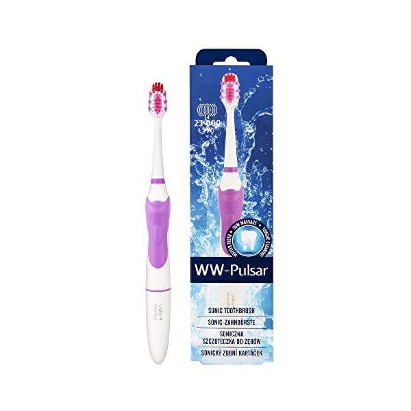 Biotter Pharma WW Pulsar sonický zubní kartáček fialový