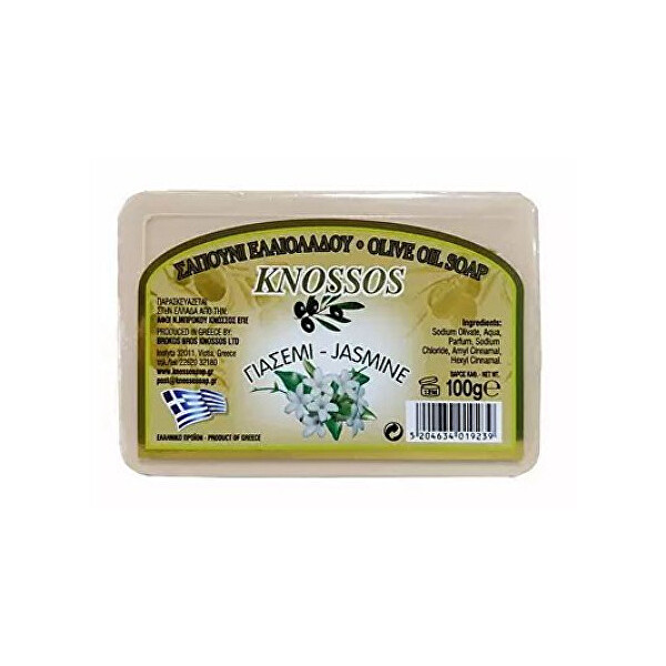 Knossos Olivové mýdlo Jasmín 100 g