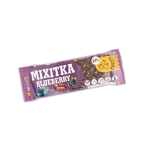Mixit Mixitka bez lepku - Borůvka 46 g 1 ks