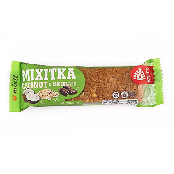 Mixit Mixitka bez lepku - Kokos + čokoláda 1 ks
