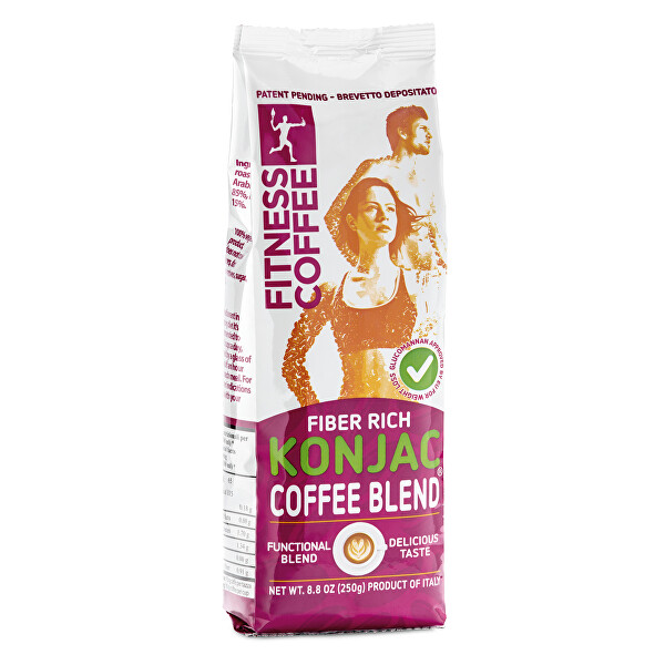 Monvitaly Káva Fitness Coffee® Konjac Coffee Blend 250 g