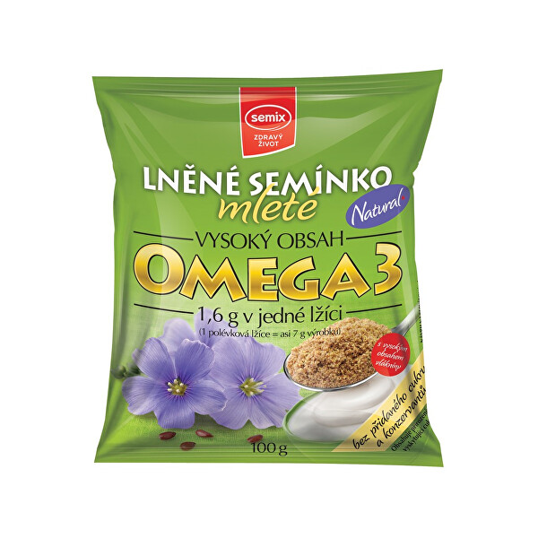 Semix Lněné semínko natural 100 g