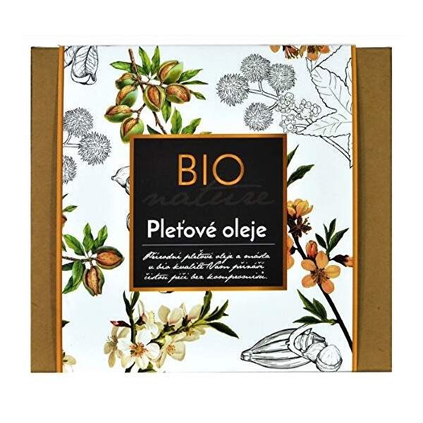 Vivaco Dárková kazeta BIO kosmetiky - ricinový olej, kakaové máslo