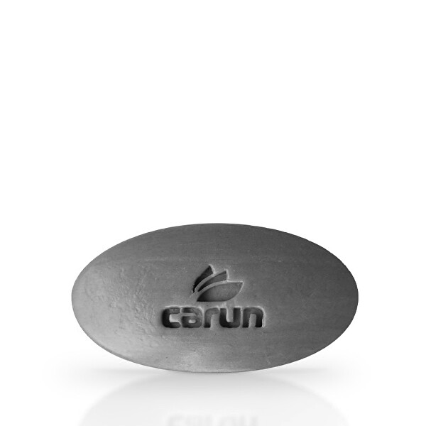 CARUN Konopné mýdlo s aktivním uhlím 100 g