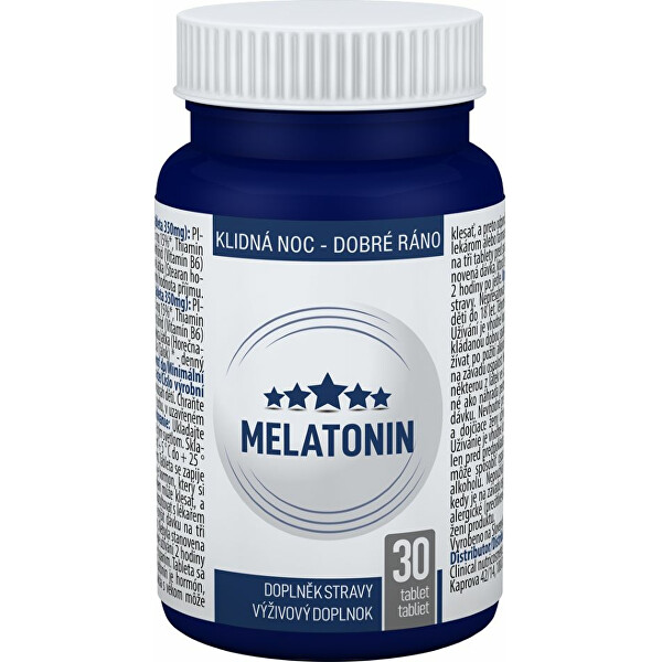 Clinical Melatonin 30 tablet