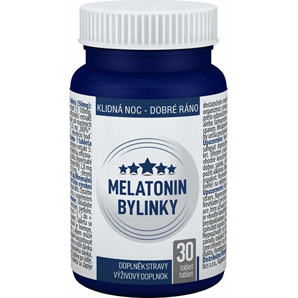 Clinical Melatonin Bylinky 100 tablet