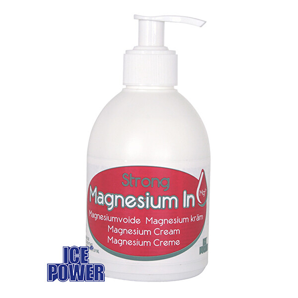 Ice Power Magnesium In Strong krém 300 ml