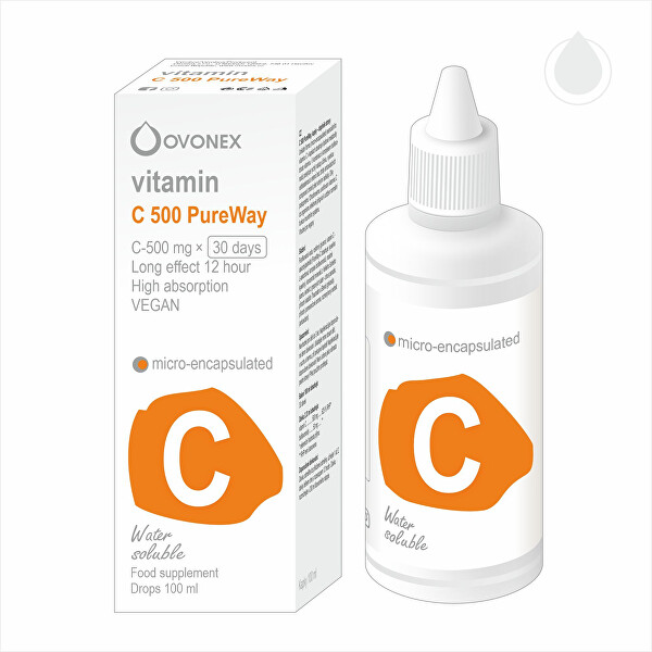 OVONEX Vitamín C 500 PureWay 100 ml