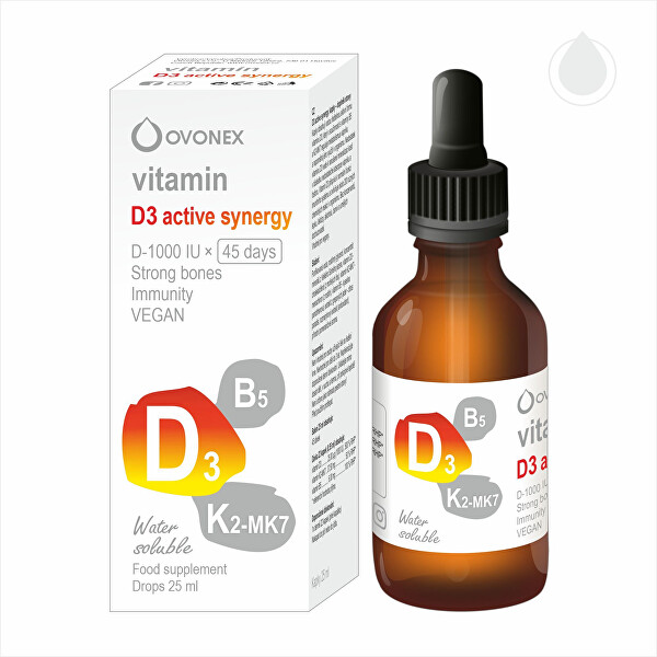OVONEX Vitamin D3 active synergy 25 ml