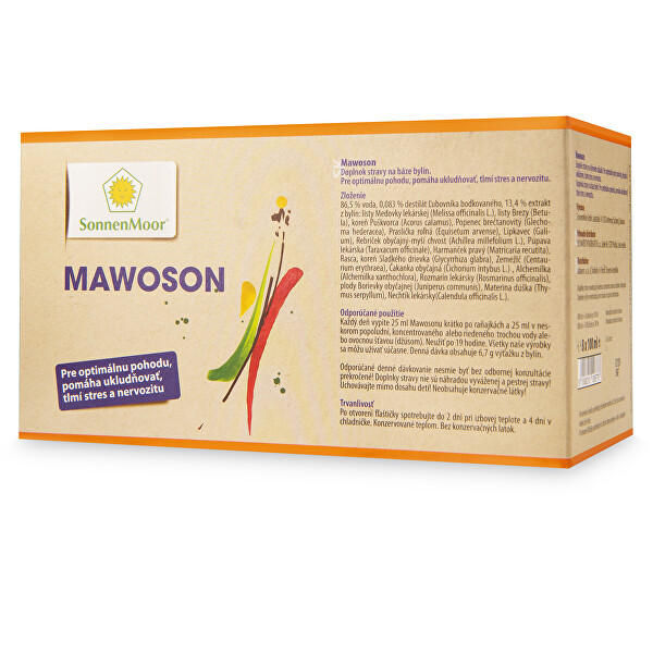 SonnenMoor Mawoson 8 x 100 ml