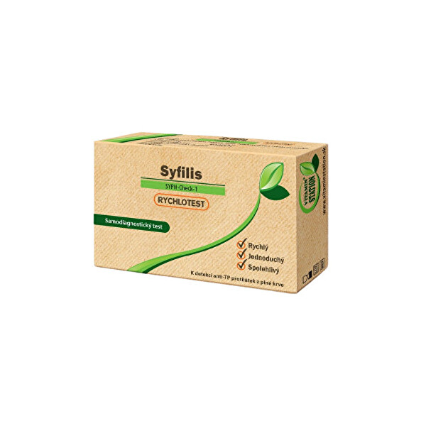 Vitamin Station Rychlotest Syfilis - samodiagnostický test 1 kus