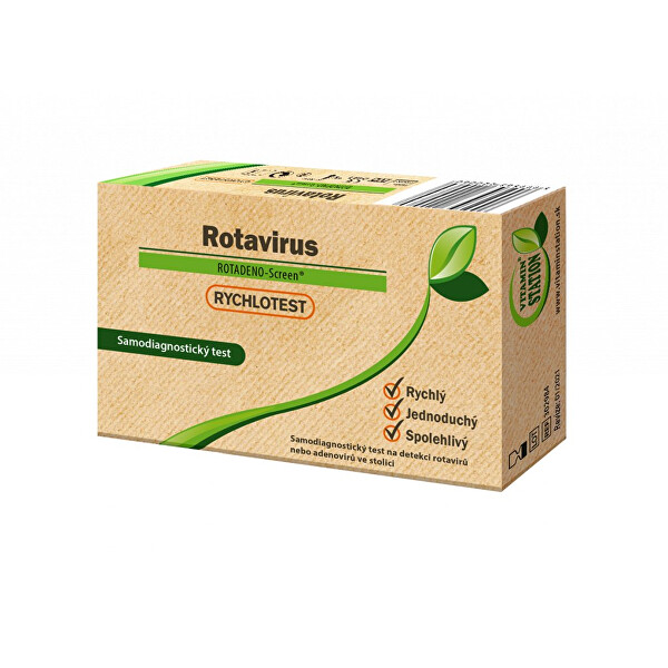 Vitamin Station Rychlotest Rotavirus - samodiagnostický test 1 kus
