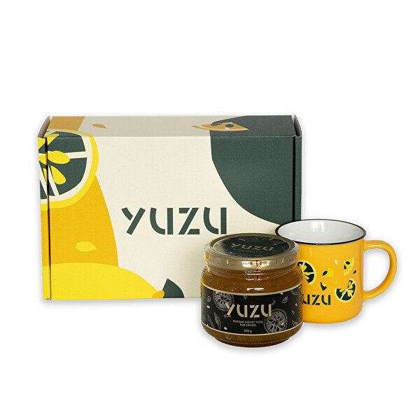 Yuzu Yuzu v dárkové krabičce s neplecháčkem 550 g