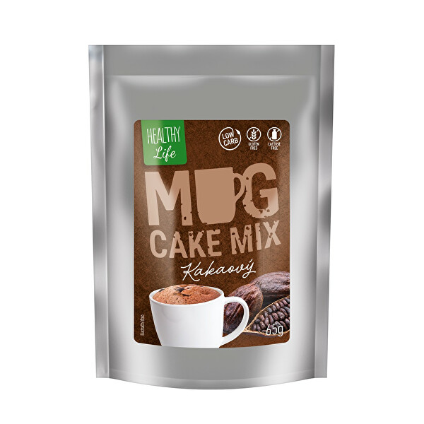 MKM pack Low carb mug cake kakaový 65 g