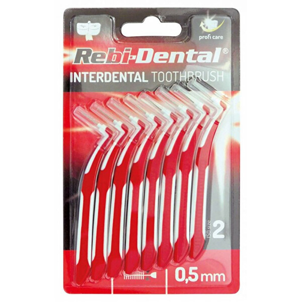 Rebi-Dental Mezizubní kartáčky 0,5 mm 8 ks