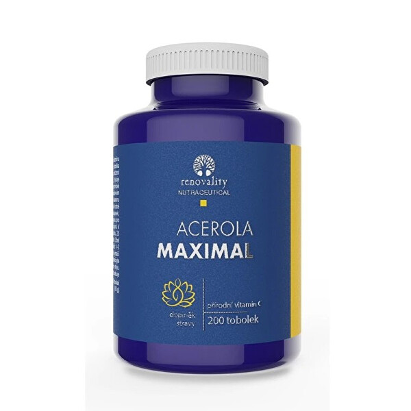 Renovality Renovality Acerola MAXIMAL 200 tobolek