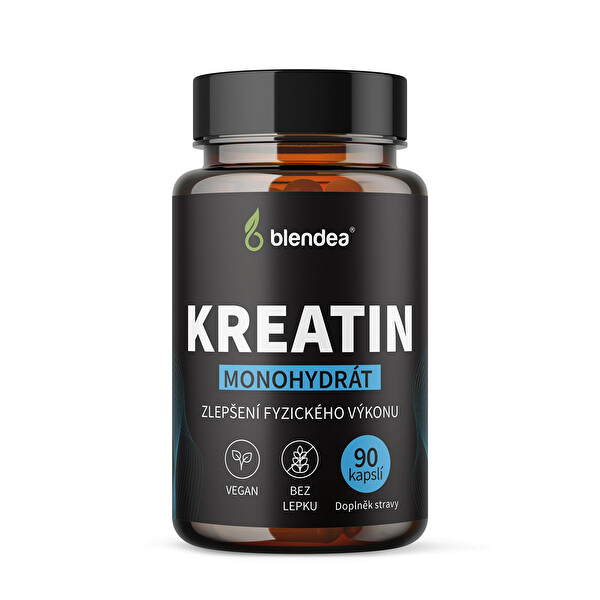 Blendea Blendea Kreatín monohydrát 90 kapsúl