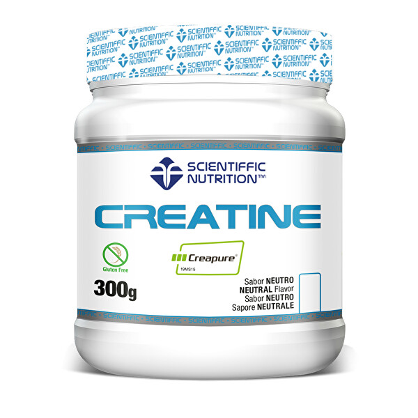 Scientiffic Nutrition Scientiffic Nutrition 100% Creapure creatină monohidrat praf 300 g