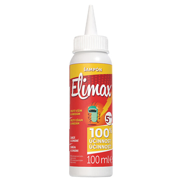 Elimax Elimax Šampón proti všetkým a hnidám 100 ml + hrebeň