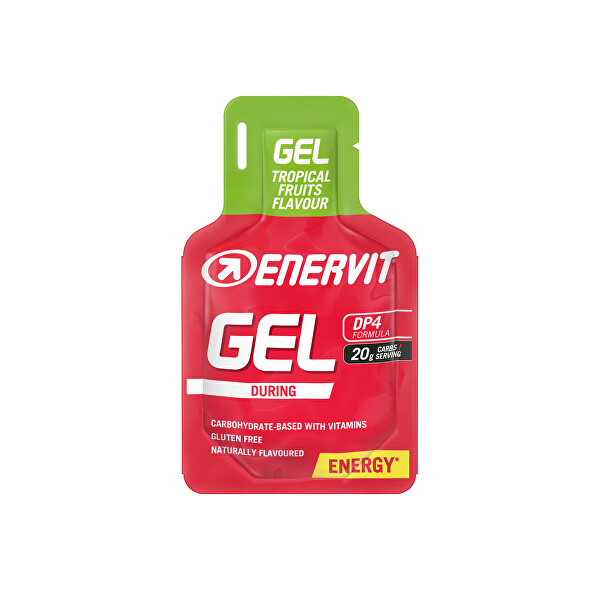 Enervit Gel energetic – Fructe tropicale 25 ml