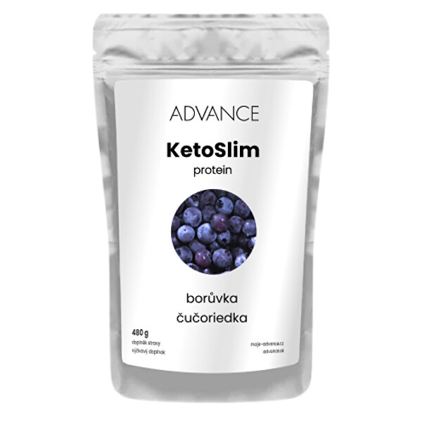 Advance Advance KetoSlim čučoriedka proteín 480 g