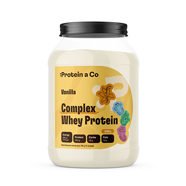 Protein a Co Protein a Co Complex Whey - Vanilla 2 kg