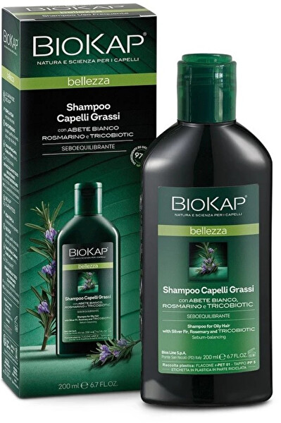 Biokap Biokap Bellezza Šampón pre mastiace sa vlasy 200 ml