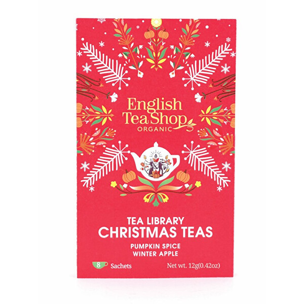 English Tea Shop Sezónna knižočka BIO 8 sáčkov