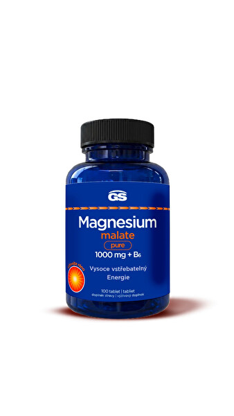 GreenSwan GreenSwan GS Magnesium malate pure 1000 mg + B6 100 tabliet