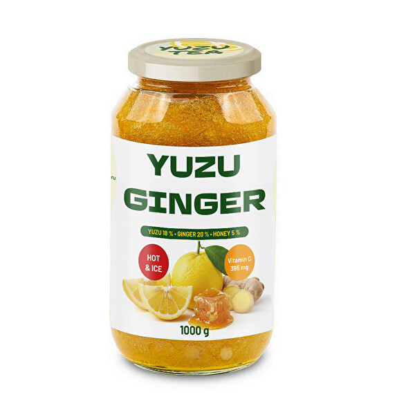 YuzuYuzu YuzuYuzu Yuzu Ginger Tea 500 g 1000 g