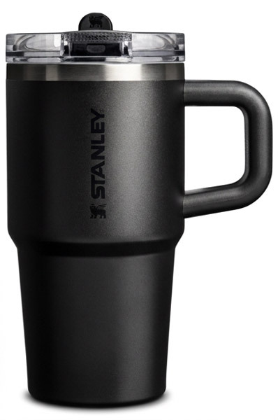 Stanley 1913 Stanley 1913 Nerezový termohrnček The Quencher Protour Flip Straw 600 ml Black 2.0