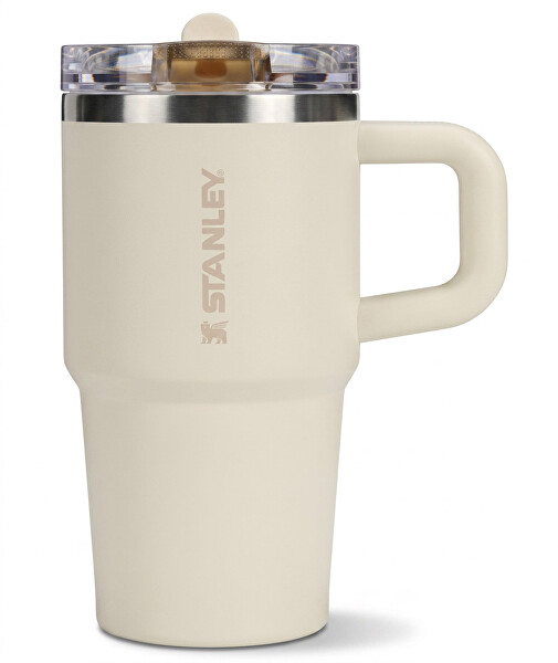 Stanley 1913 Stanley 1913 Nerezový termohrnček The Quencher Protour Flip Straw 600 ml Cream