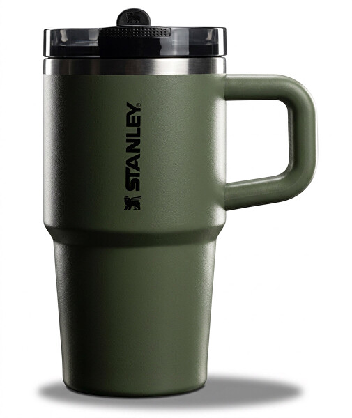 Stanley 1913 Stanley 1913 Nerezový termohrnček The Quencher Protour Flip Straw 600 ml Dried Pine