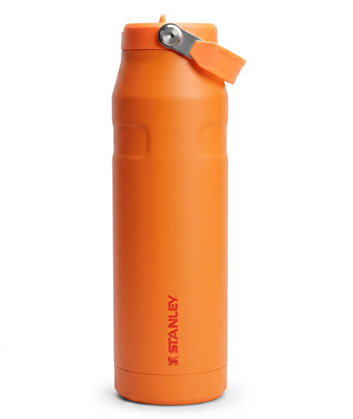Stanley 1913 Stanley 1913 Termofľaša The IceFlow Bottle Flip Straw 1100 ml Goldenrod Coral