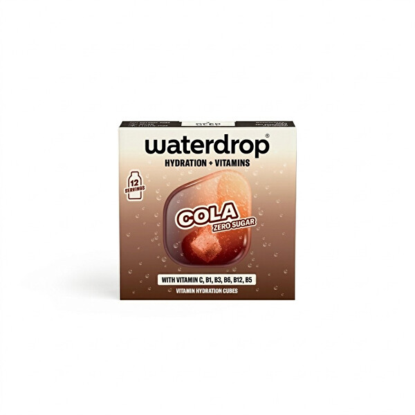 Waterdrop Microdrink – Šumivá kocka Cola 12 kusov