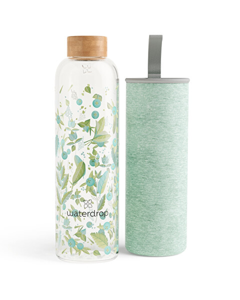 Waterdrop Sticlă din sticlă Edition 600 ml - Clean transparentă