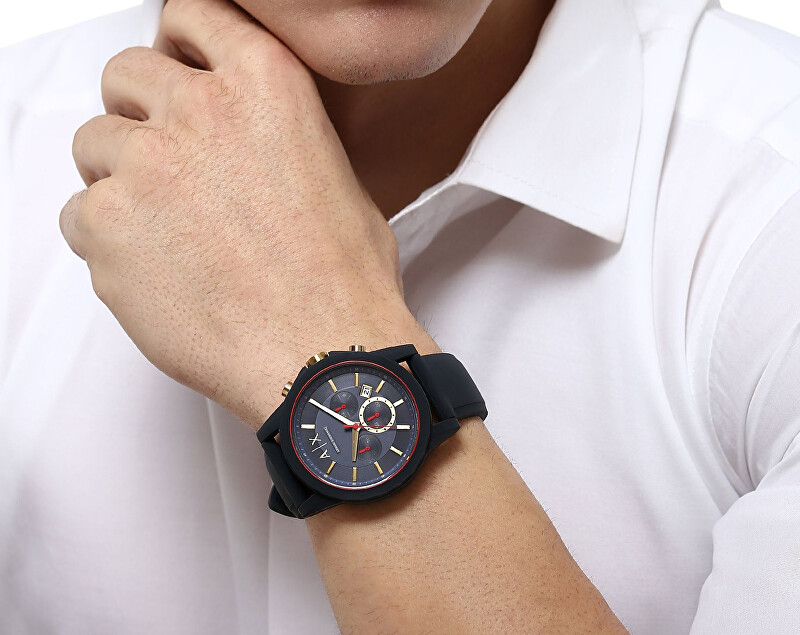 Black Tech Sport Chrono AX1335