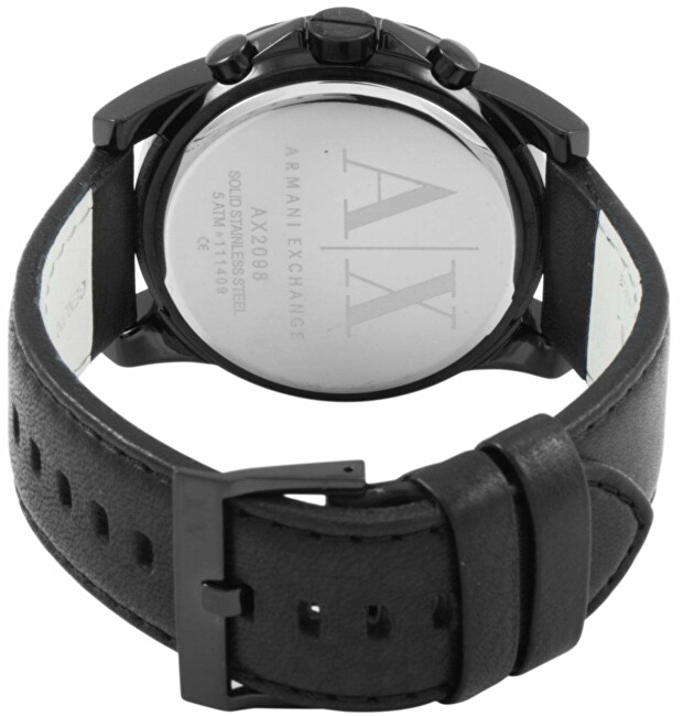 Black Tech Sport Chrono AX2098