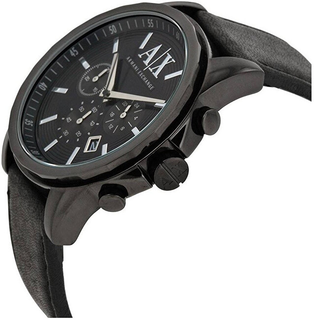Black Tech Sport Chrono AX2098
