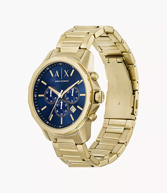 Dárkový set Banks Chronograph + náramek AX7151SET