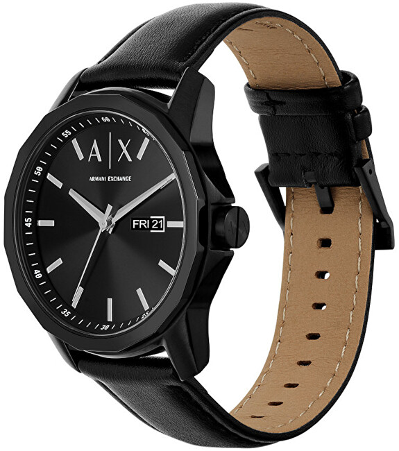 Armani Exchange Darčekový set Leren + náramok AX7147SET analógové