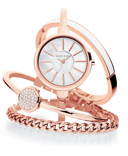 Anne Klein Dárkový set AK/1470RGST analógové
