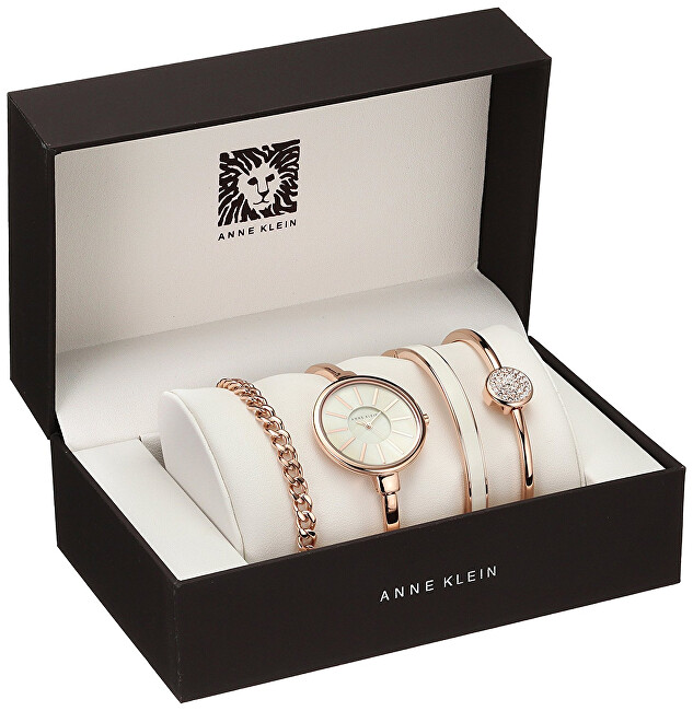 Anne Klein Dárkový set AK/1470RGST analógové