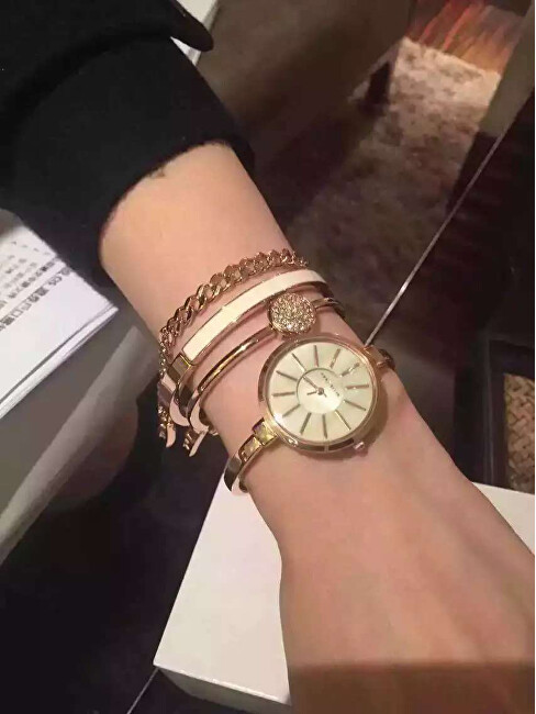 Anne Klein Dárkový set AK/1470RGST analógové
