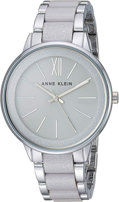 Anne Klein AK/1413LGSV analógové
